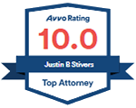 Avvo Top Attorney Justin Stivers