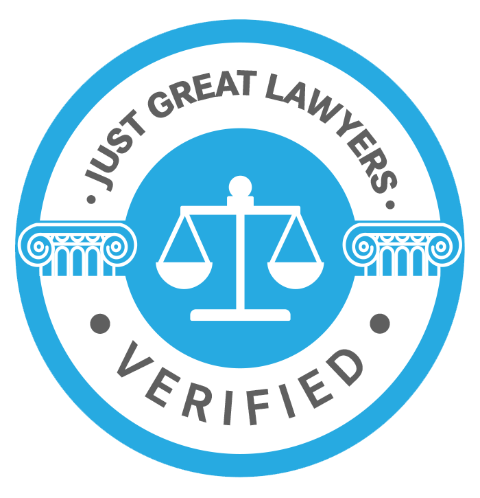 Just Great Lawyers Verified Logo