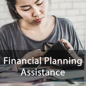 Financial Planning Assistance - Woman counting image in her wallet